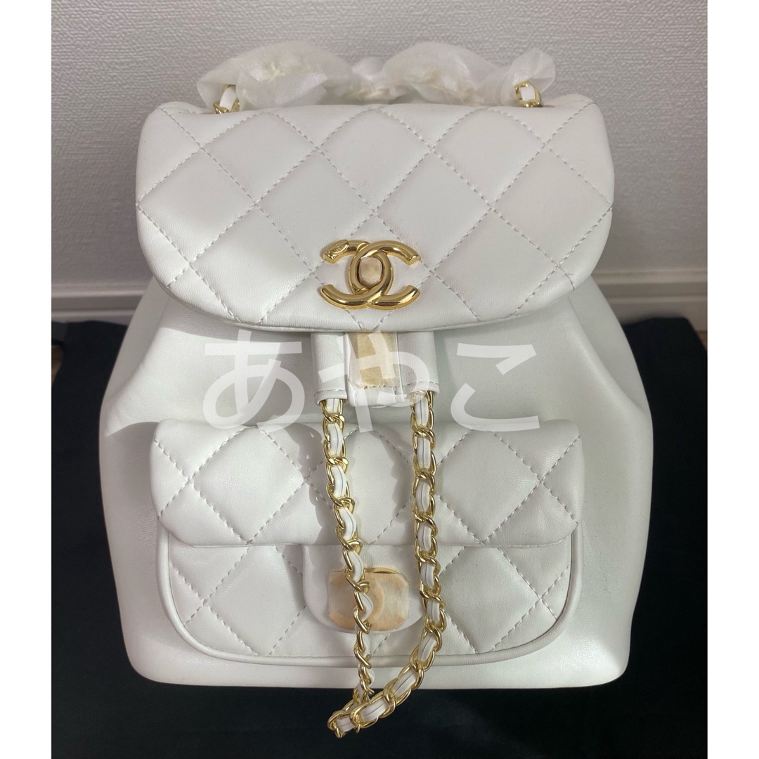 CHANEL‎シャネル DUMA バックパック リュック