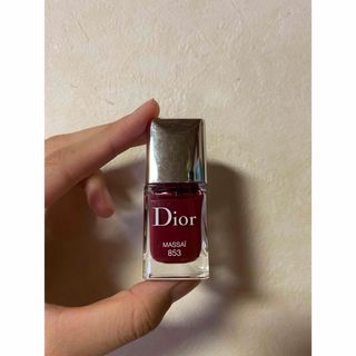 ディオール(Dior)のDior マニキュア　853 マサイ　ヴェルニ(マニキュア)