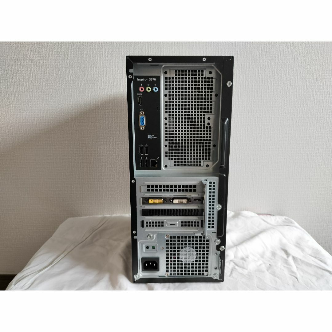 DELL - ゲーミングPC Corei7 GTX750 メモリ32GB 新品SSD512GBの通販 by