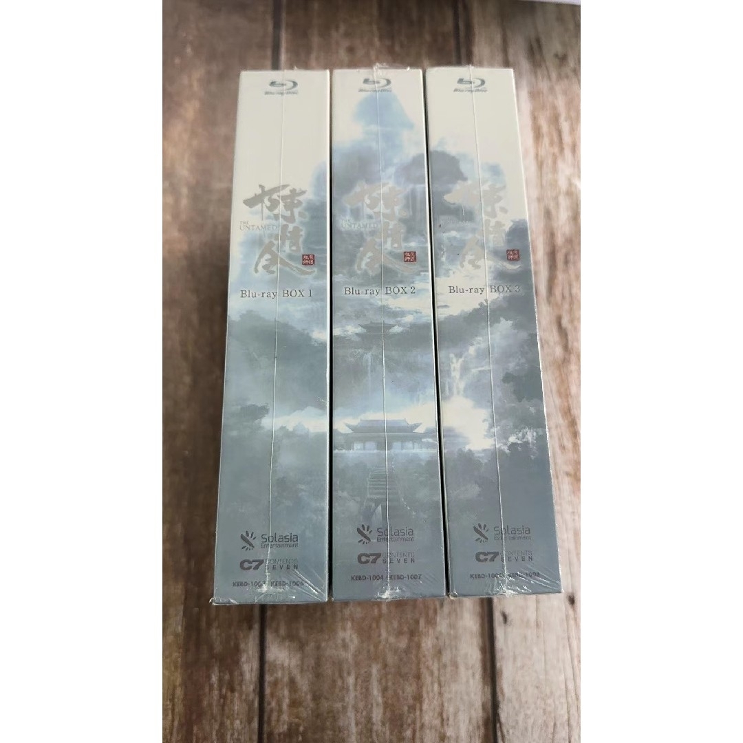 陳情令 Blu-ray BOX1~3 肖戦 王一博 日本語 - TVドラマ