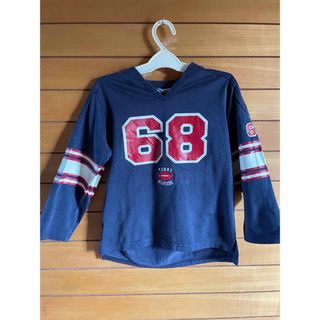 トミーヒルフィガー(TOMMY HILFIGER)のトミーフィルフィガー　ロングＴシャツ(Tシャツ/カットソー)