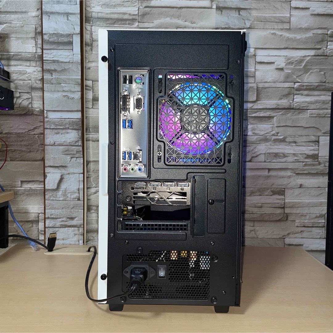 ゲーミングPC i7 10700 RTX3070 SSD1TB メモリ16G - デスクトップ型PC