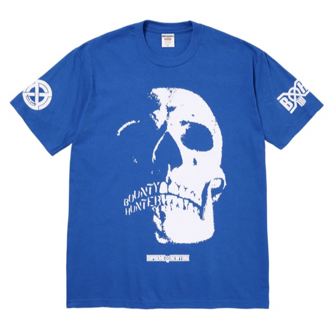 XL Supreme Bounty Hunter Skulls Tee スカル