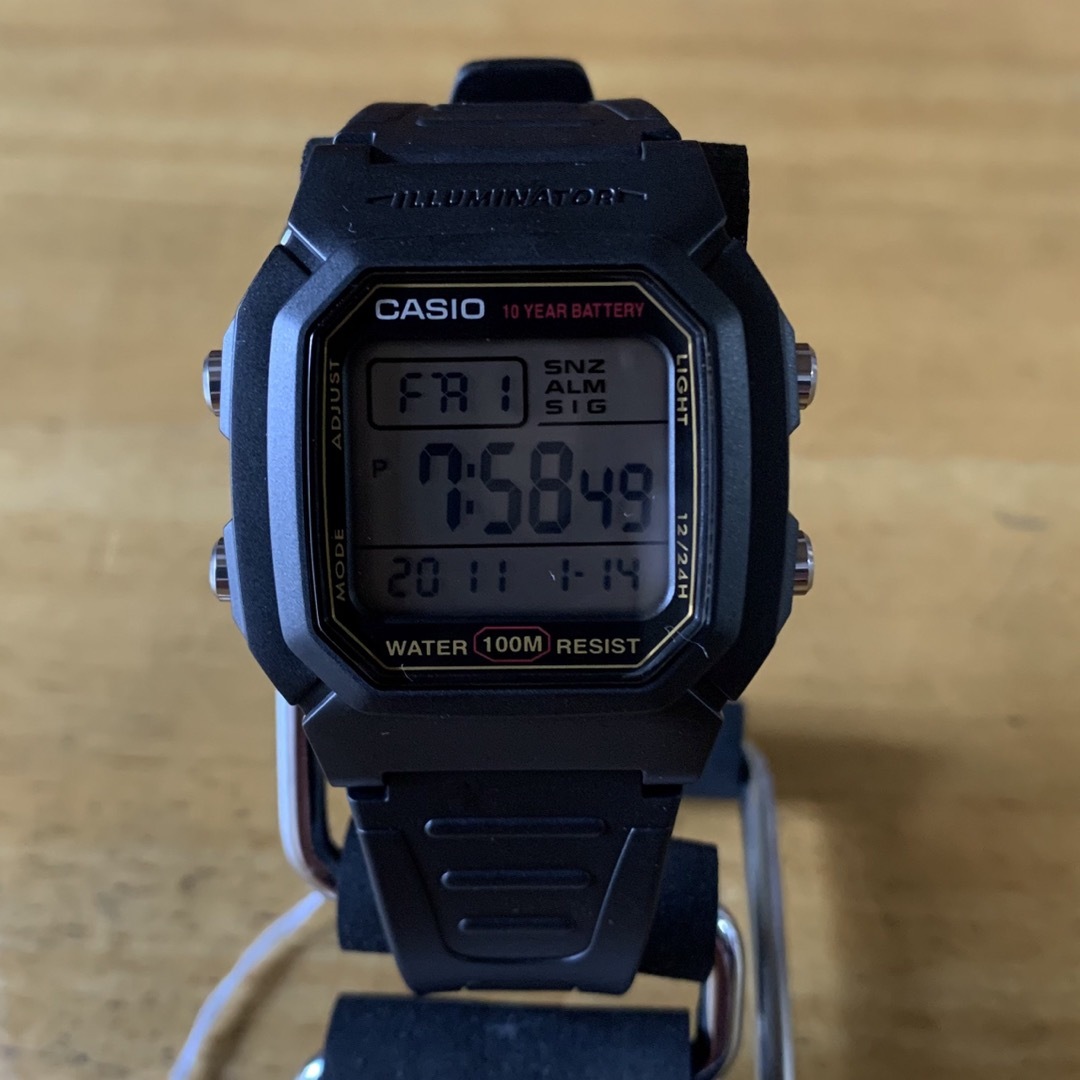 CASIO G-SHOCK G-6900 3180 ジーショック 黒 ブラック