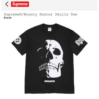 初期 新品 07SS Supreme WTAPS Too Black Tee 黒