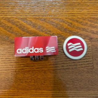 アディダス(adidas)のadidas マーカー&ハットクリップ　ゴルフ(その他)