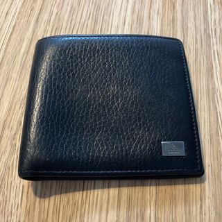 グッチ(Gucci)の【ぷにぷに様専用】美品！正規店購入 グッチ 二つ折り財布  黒 レザー (折り財布)