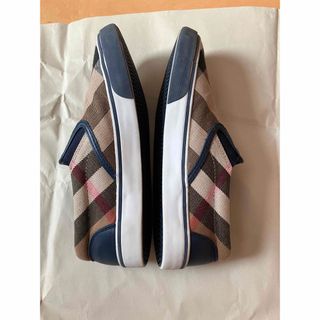 BURBERRY - 極美品レア BURBERRYノバチェックスニーカー バーバリー