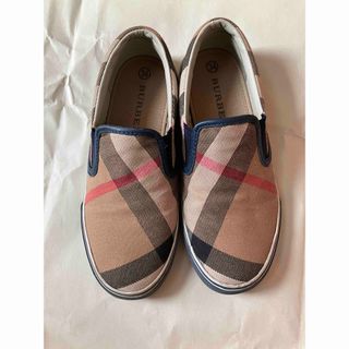 BURBERRY - 極美品レア BURBERRYノバチェックスニーカー バーバリー