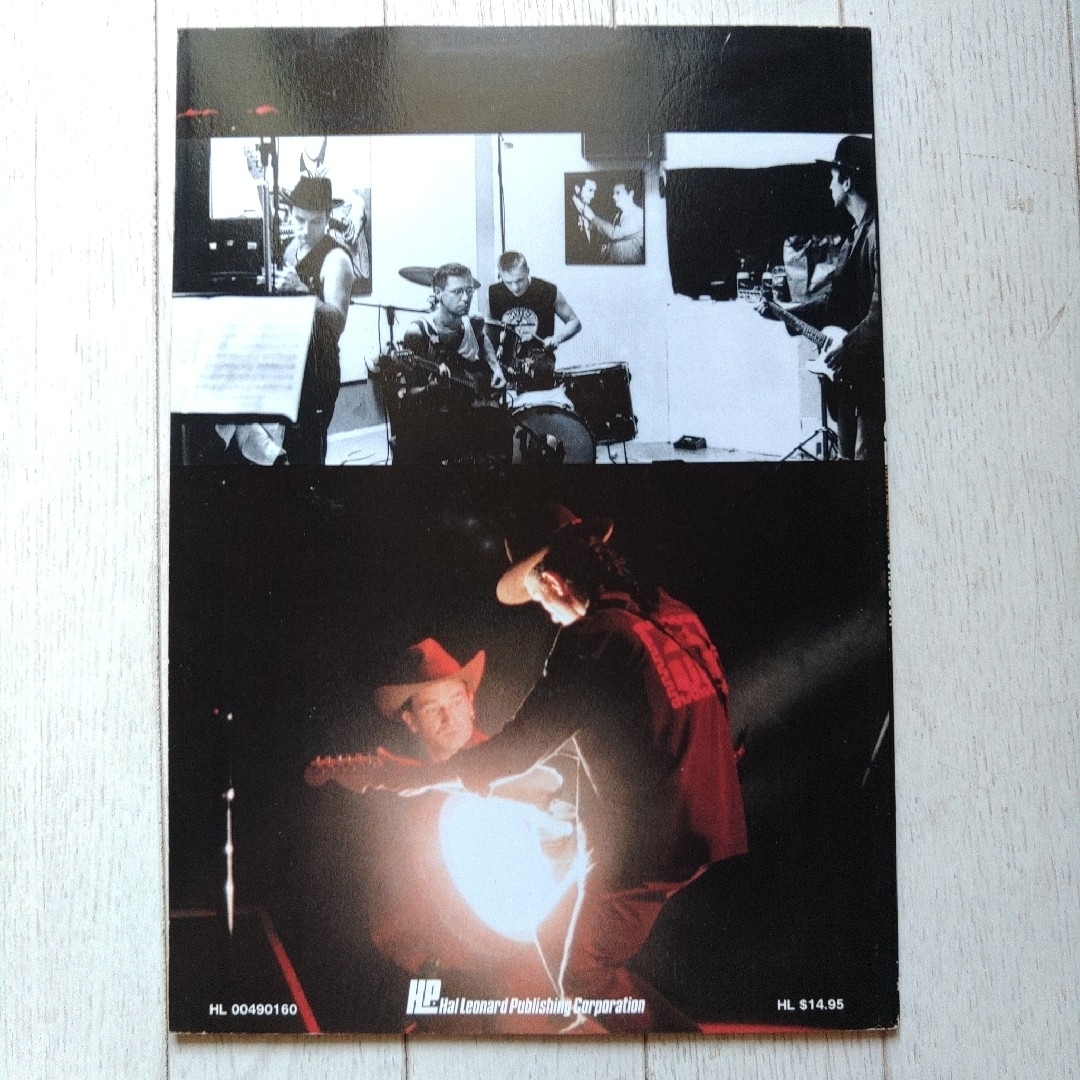 [中古/楽譜/洋書]U2 "Rattle and Hum" song book 楽器のスコア/楽譜(その他)の商品写真