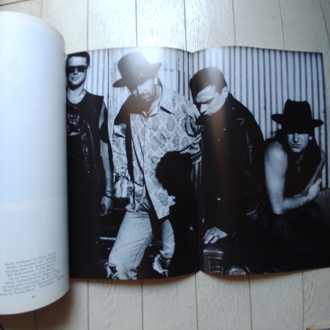 [中古/楽譜/洋書]U2 "Rattle and Hum" song book 楽器のスコア/楽譜(その他)の商品写真