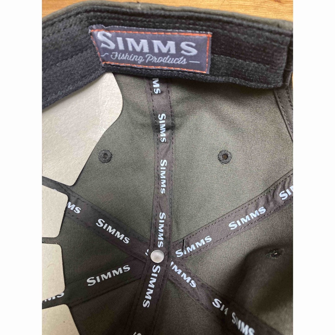 Simms シムス キャップ 帽子 絶版 新品 Oil Cloth Cap 新品