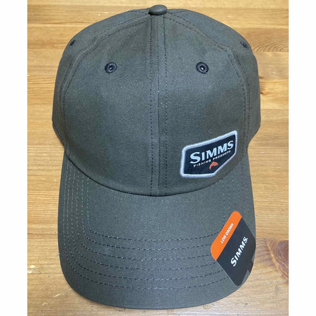 Simms シムス キャップ 帽子 絶版 新品 Oil Cloth Cap 新品