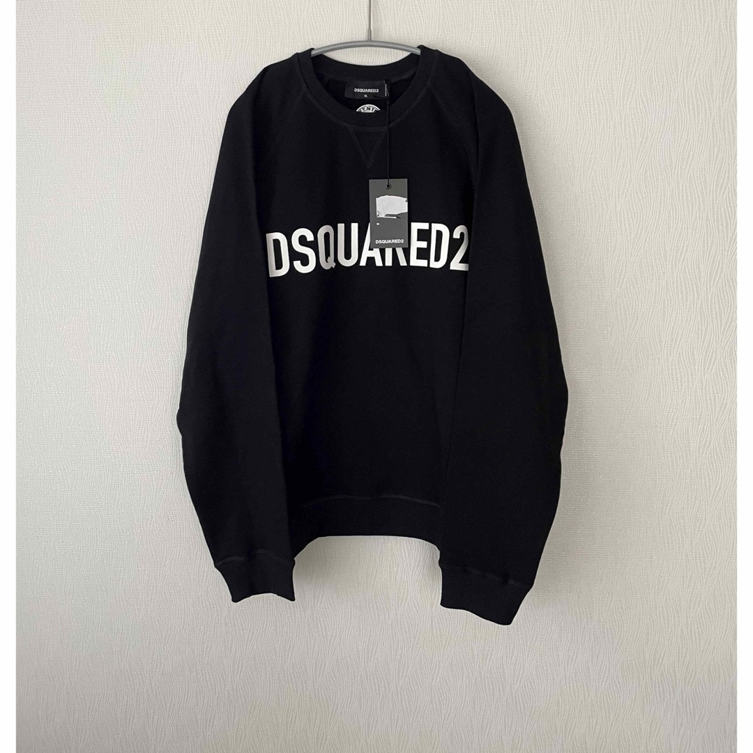 【新品】DSQUARED2 ディースクエアード ブラック トレーナー | フリマアプリ ラクマ