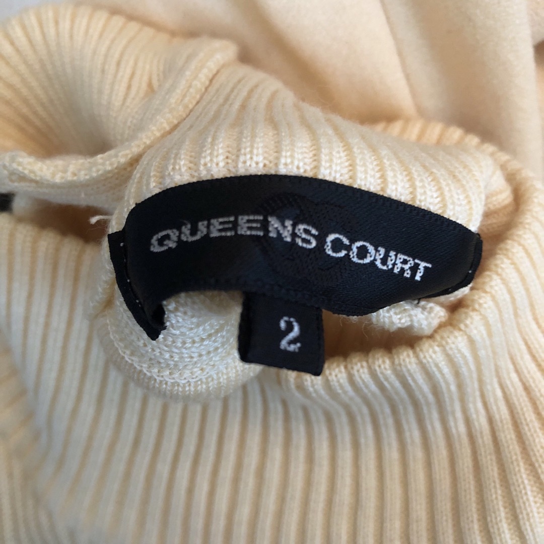 QUEENS COURT(クイーンズコート)のクイーンズコート レディースのワンピース(ひざ丈ワンピース)の商品写真