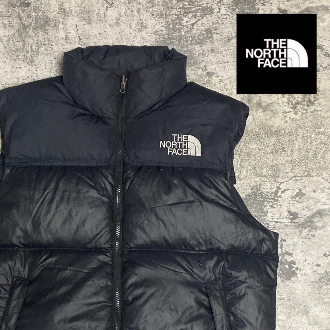 【希少】THE NORTH FACE ザ ノースフェイス ダウンベスト ブラック