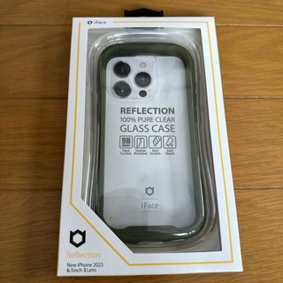 アイフォーン(iPhone)のiFace IFACE REFLECTION iPhone15 Pro カーキ(モバイルケース/カバー)