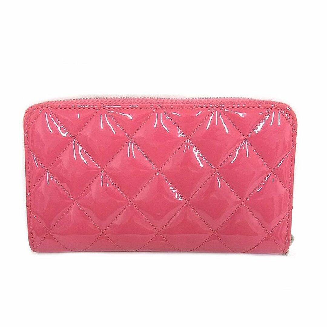 CHANEL - シャネル CHANEL ラウンドファスナー ブリリアントマトラッセ