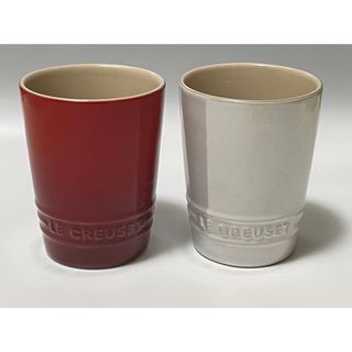 ルクルーゼ(LE CREUSET)の【Le Creuset】ル・クルーゼ ペア・ショート・タンブラー 2点セット(タンブラー)