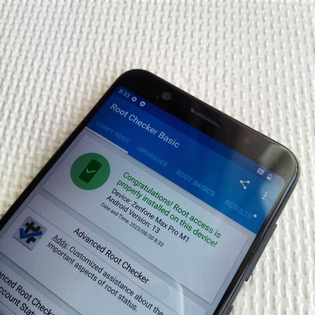 [Root Android13]ASUS ZenFone Max Pro(M1) 3