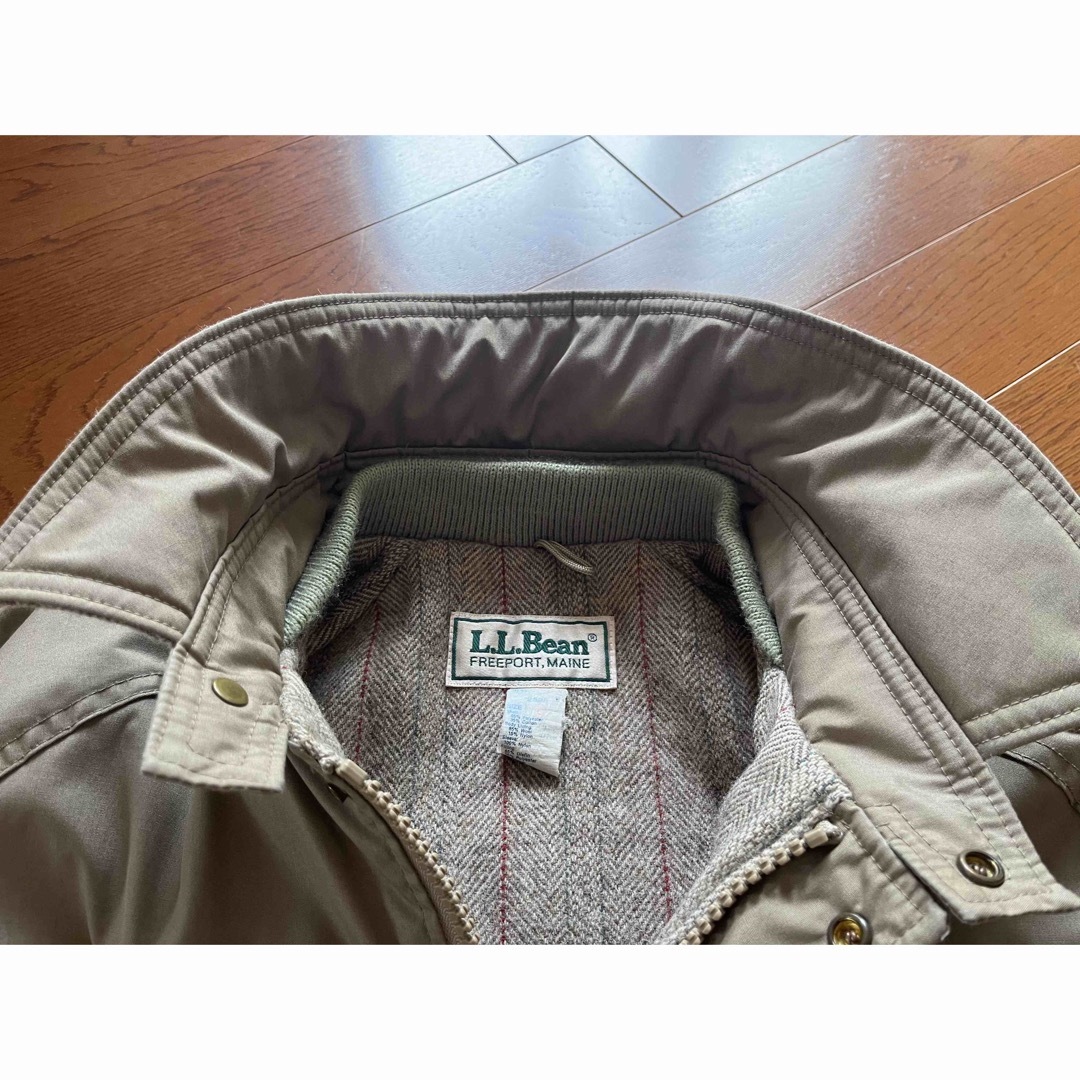美品!L.L.BEAN STORM COAT ストームコート ヴィンテージ - ステン