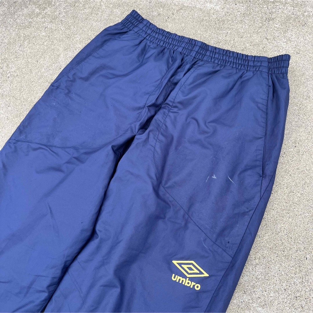 UMBRO アンブロ 90s　ナイロンパンツ　テック系　y2k  ブラック