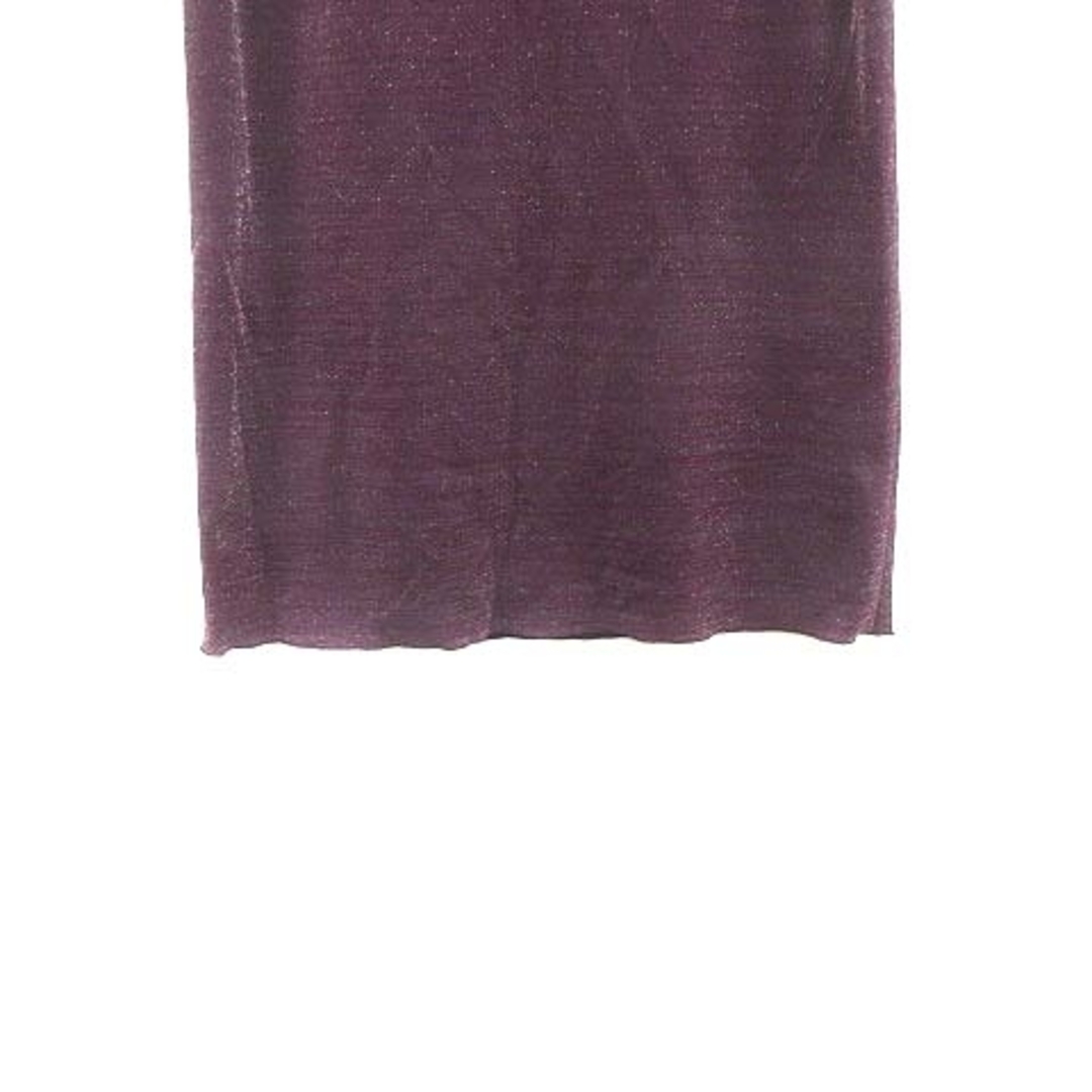 ROPE’(ロペ)のロペ ROPE タイトスカート ひざ丈 63-90 紫 パープル /YK レディースのスカート(ひざ丈スカート)の商品写真