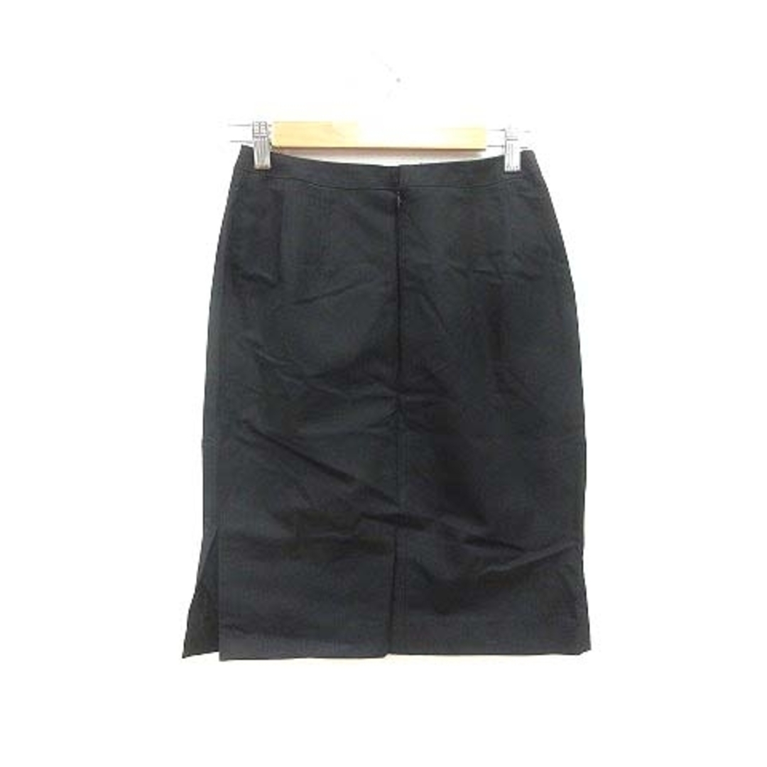 ROPE’(ロペ)のロペ ROPE タイトスカート ひざ丈 63-90 黒 ブラック /YK レディースのスカート(ひざ丈スカート)の商品写真