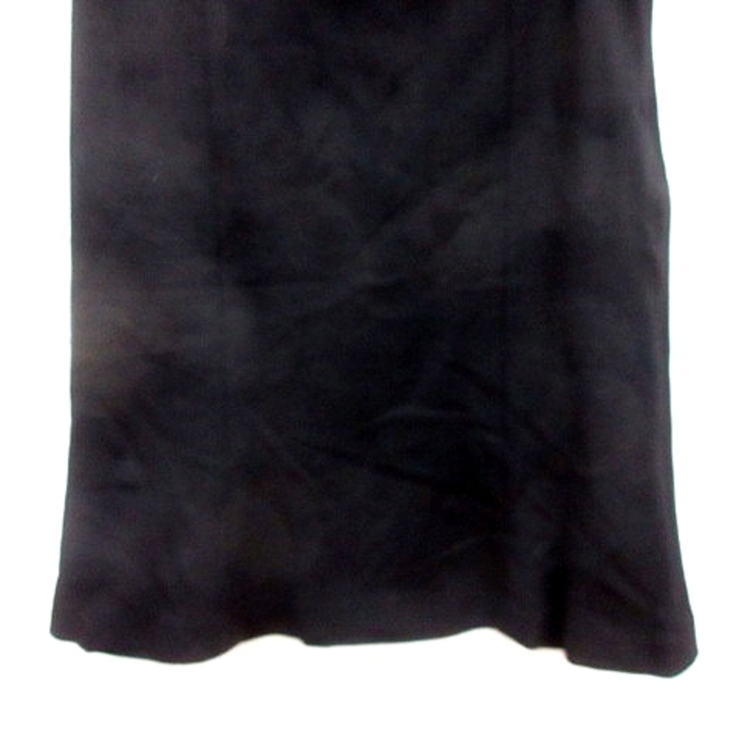 Simplicite(シンプリシテェ)のシンプリシテェ スカート フレア ひざ丈 ウール 38 黒  レディースのスカート(ひざ丈スカート)の商品写真