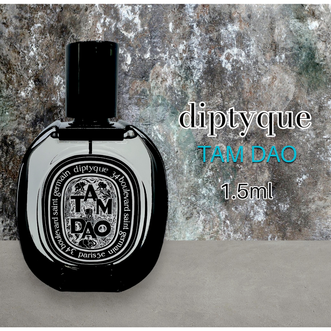 diptyque(ディプティック)の即購入OK　diptyque　ディプティック　タムダオ　1.5ml　香水 コスメ/美容の香水(ユニセックス)の商品写真