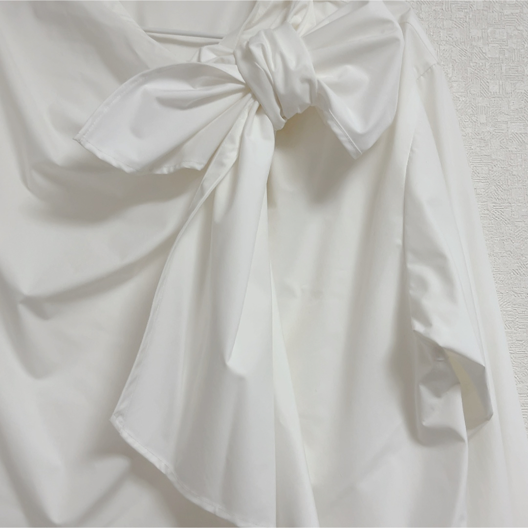 スタニングルアー(STUNNING LURE)の2WAYドレスシャツ　ホワイト