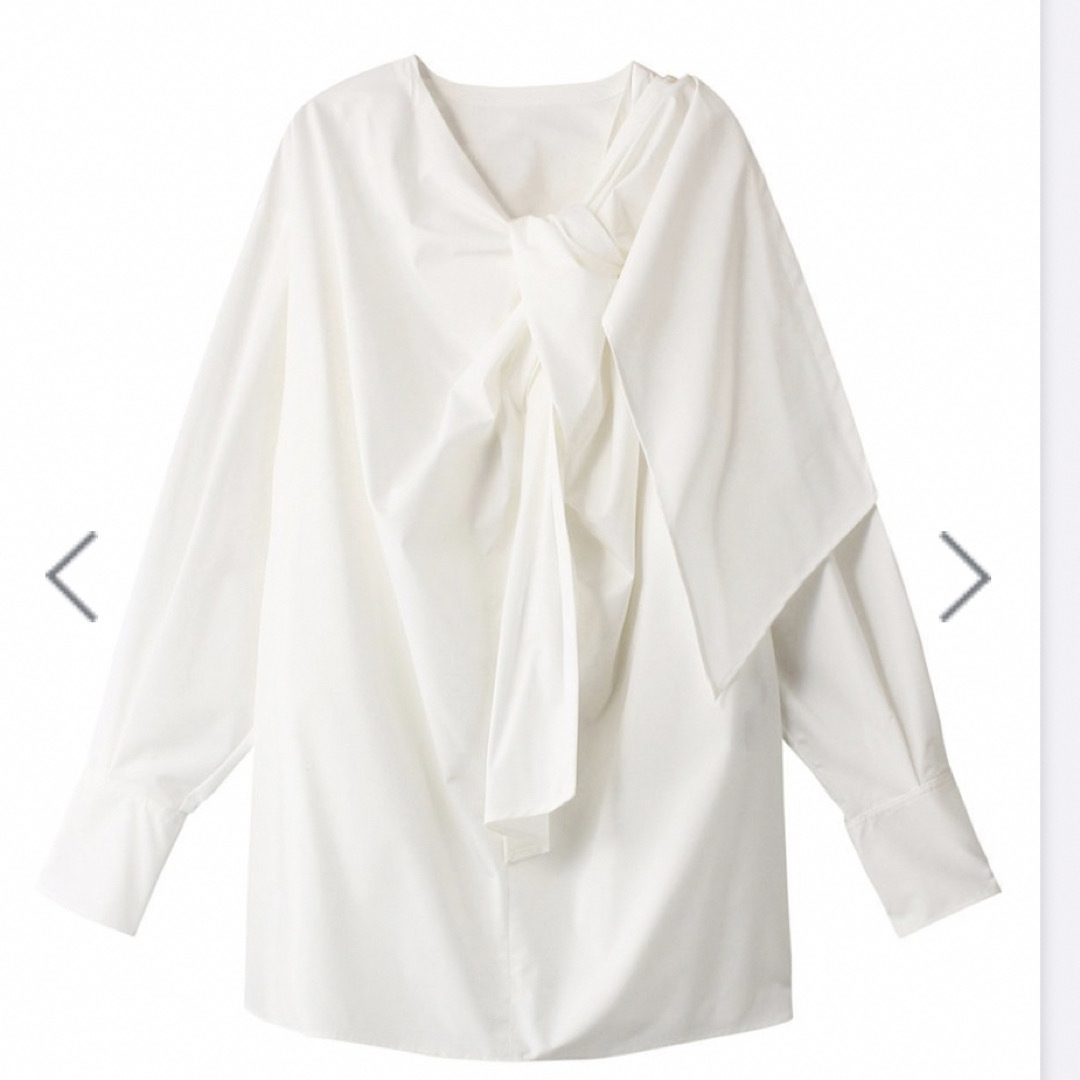 スタニングルアー(STUNNING LURE)の2WAYドレスシャツ　ホワイト | フリマアプリ ラクマ