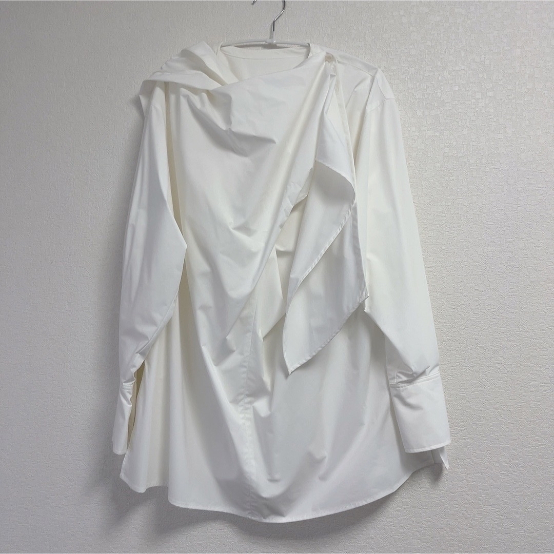 スタニングルアー(STUNNING LURE)の2WAYドレスシャツ　ホワイト 3