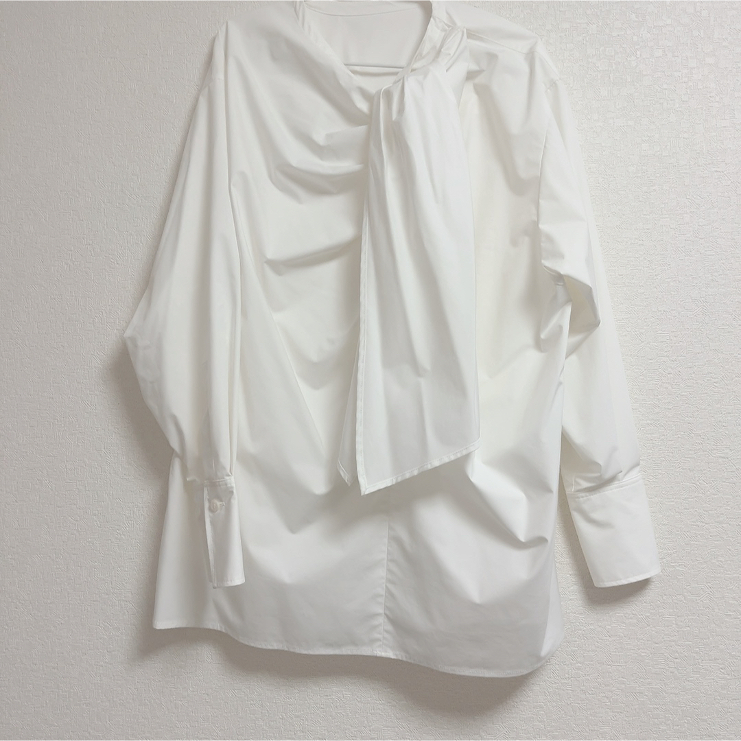スタニングルアー(STUNNING LURE)の2WAYドレスシャツ　ホワイト 4