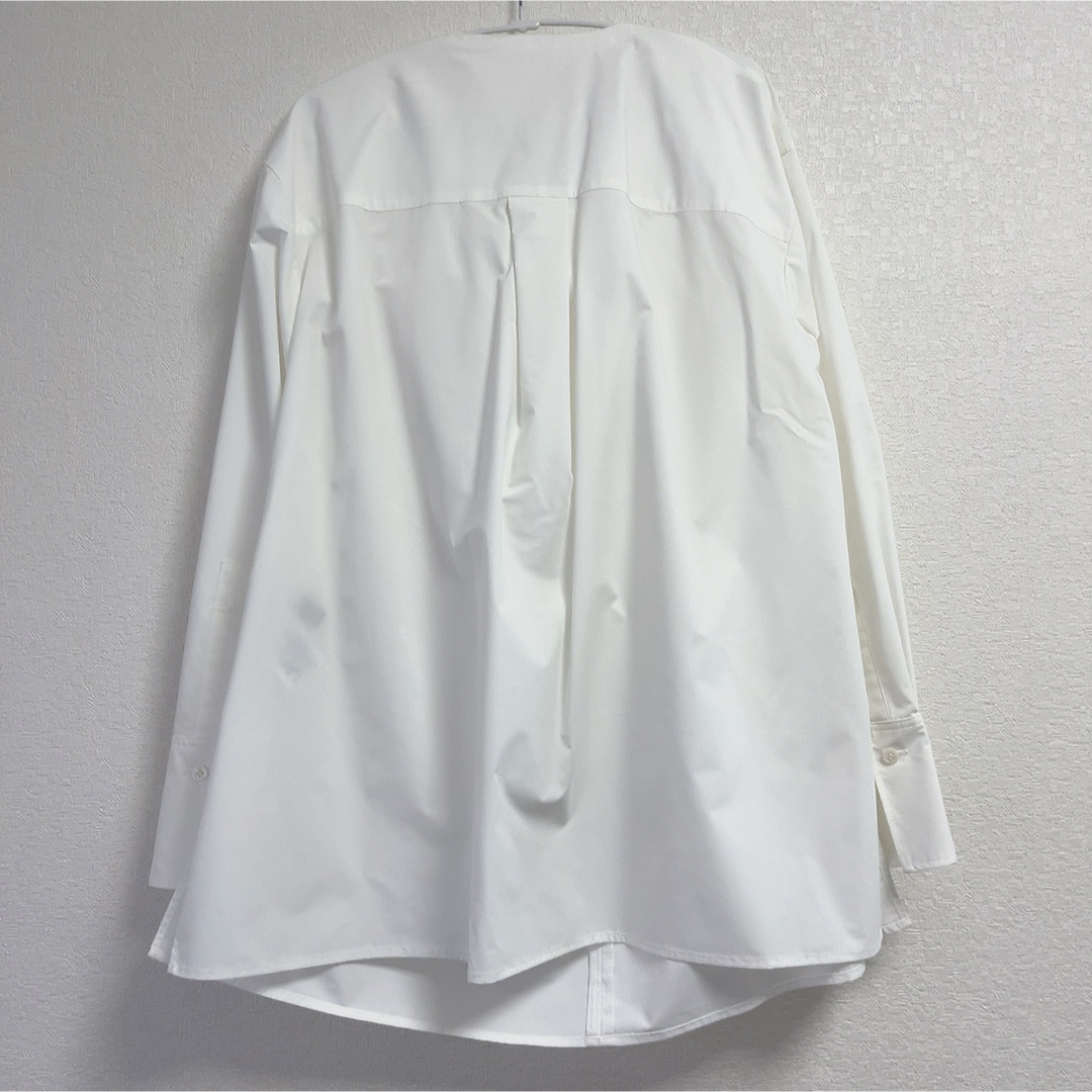 スタニングルアー(STUNNING LURE)の2WAYドレスシャツ　ホワイト 5