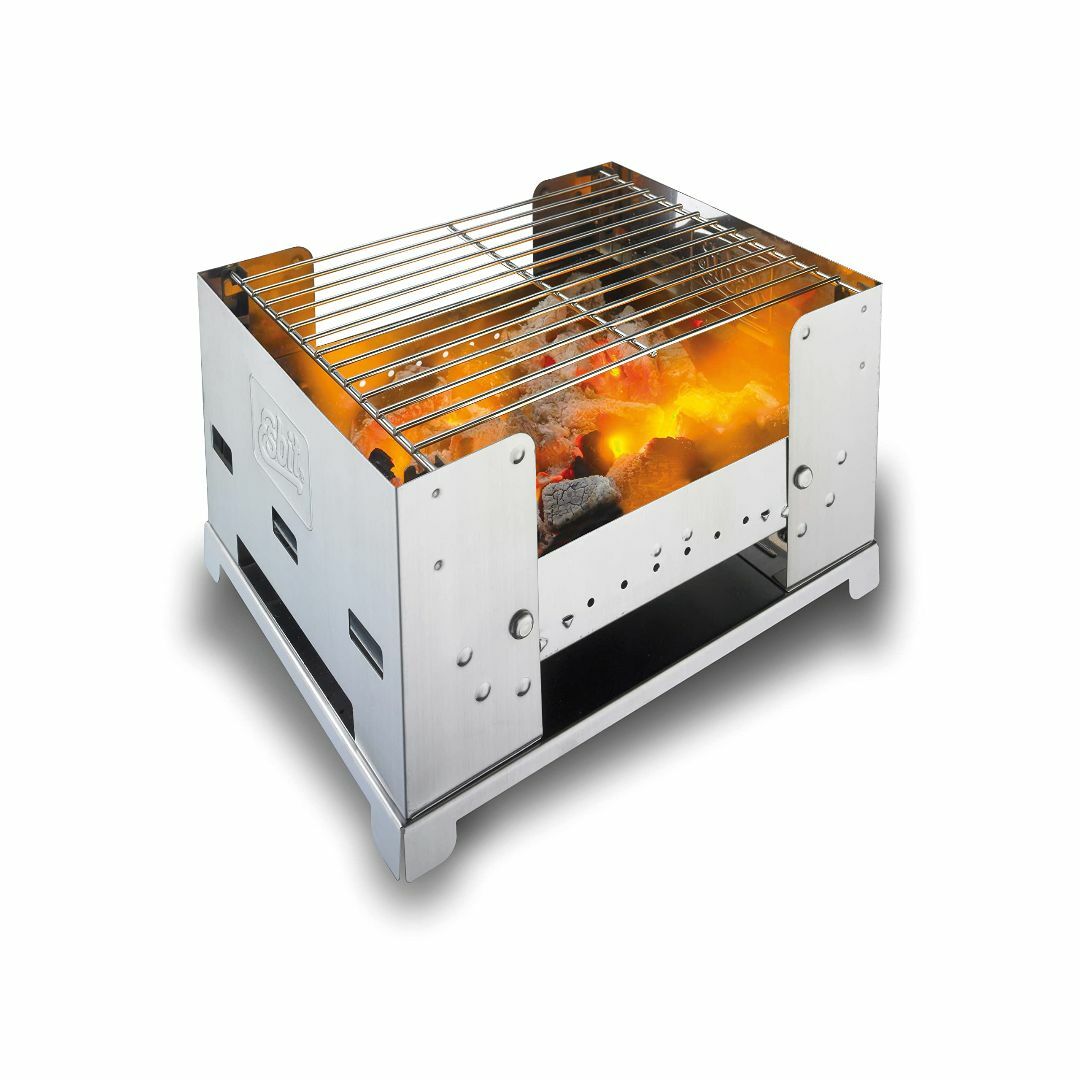 【新着商品】Esbit(エスビット) チャコールグリルBBQ300 ESBBQ3