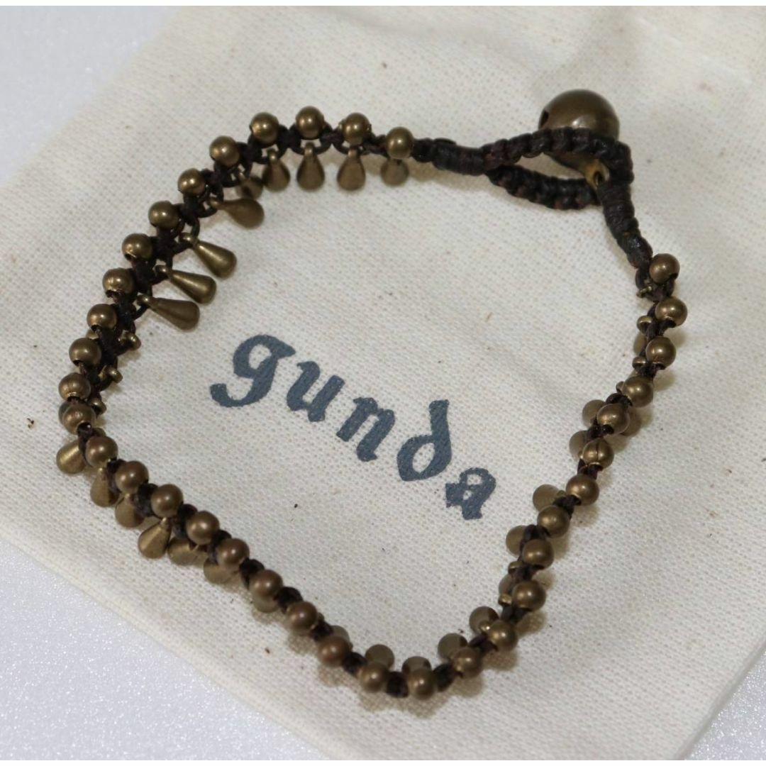 gunda (ガンダ)の新品 本物 gunda ガンダ ブレスレット 1175 メンズのアクセサリー(ブレスレット)の商品写真