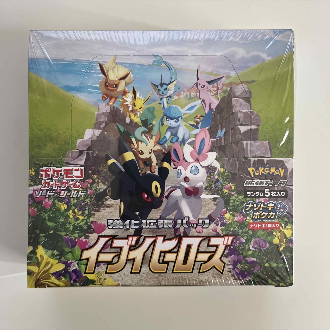 シュリンク付　イーブイヒーローズ　BOX  ポケモンカード