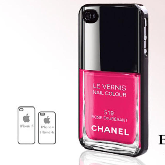 CHANEL iphone5ケースの通販 by mogmog's SHOP💓👯💓｜ラクマ