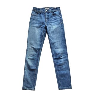 YANUK スリムテーパードデニムパンツ RUTH FNB size22-