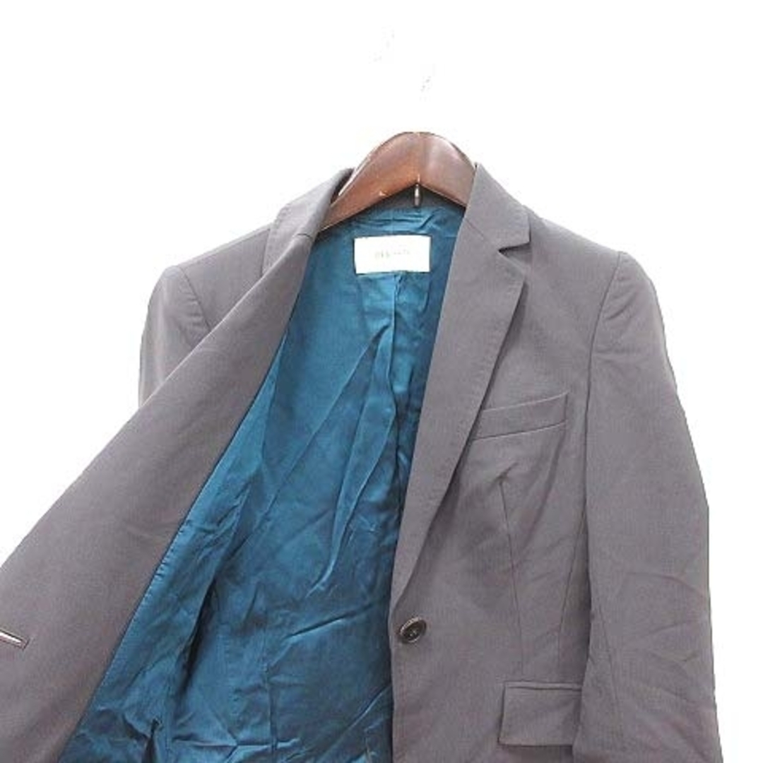DES PRES(デプレ)のデプレ トゥモローランド テーラードジャケット ウール 1 チャコールグレー レディースのジャケット/アウター(その他)の商品写真