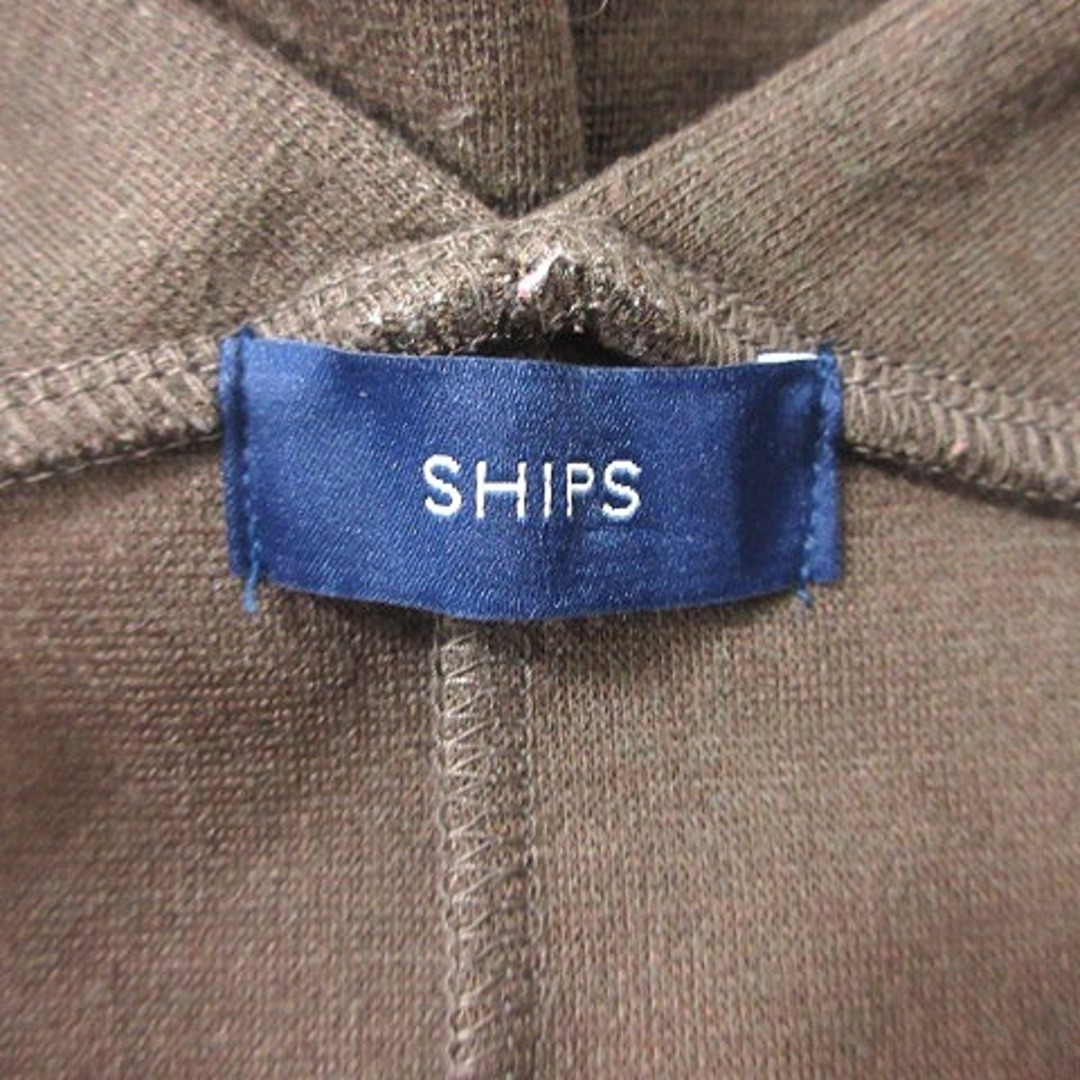 SHIPS(シップス)のシップス ニットカットソー Vネック ドルマンスリーブ 長袖 カーキ 緑 ■MO レディースのトップス(パーカー)の商品写真