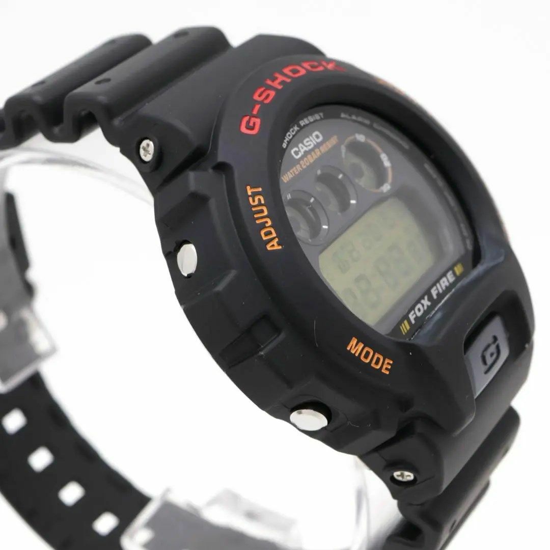 《美品》G-SHOCK 腕時計 ブラック デジタル アラーム 20気圧防水 h