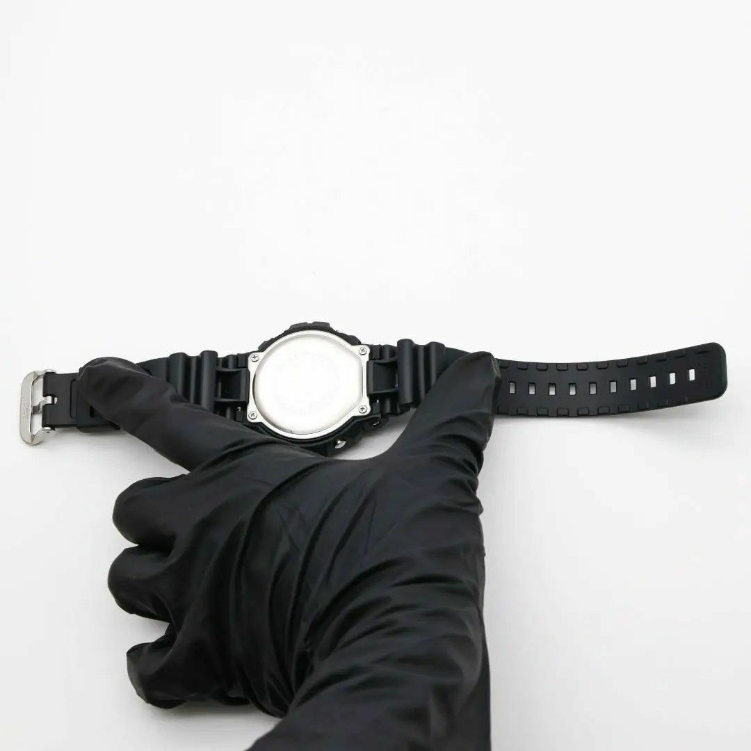 《美品》G-SHOCK 腕時計 ブラック デジタル アラーム 20気圧防水 h