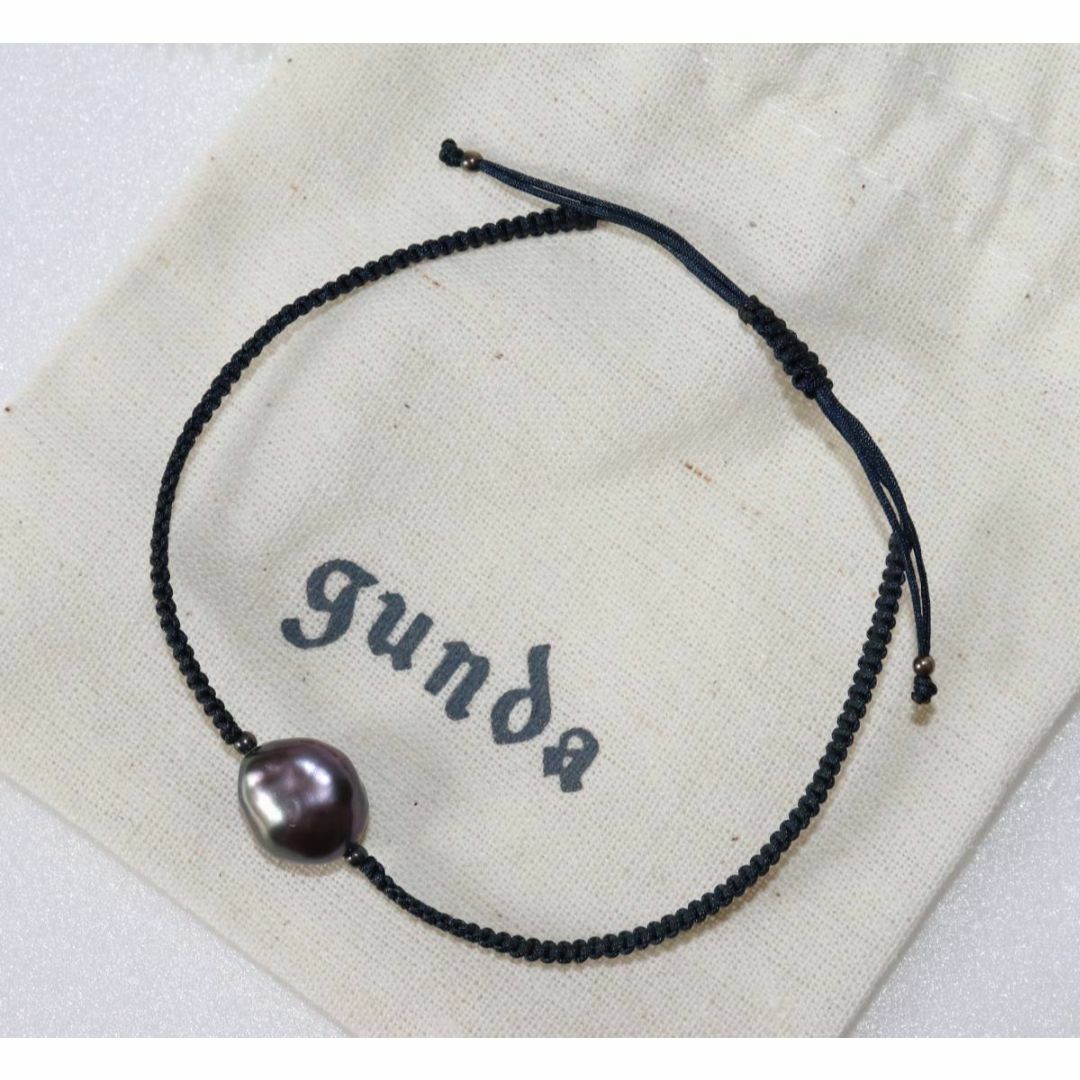 gunda (ガンダ)の新品 本物 gunda ガンダ ブレスレット 1178 メンズのアクセサリー(ブレスレット)の商品写真