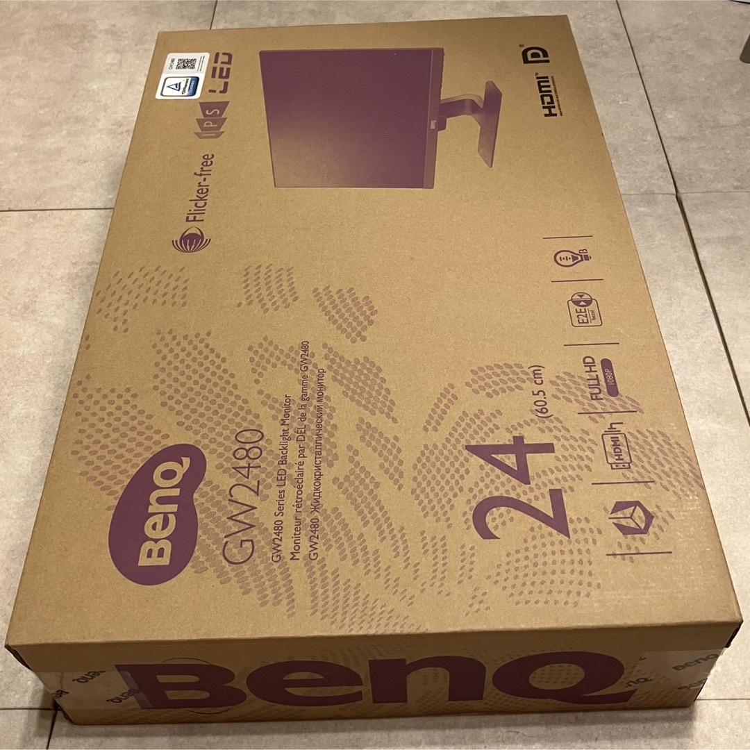 BENQ - セール！新品未開封 BenQ GW2480 アイケアモニター23.8インチ