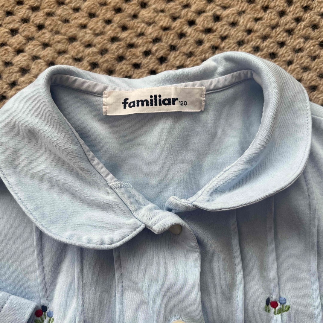 familiar(ファミリア)の【専用】【ファミリア】ワンピース　100 キッズ/ベビー/マタニティのキッズ服女の子用(90cm~)(ワンピース)の商品写真