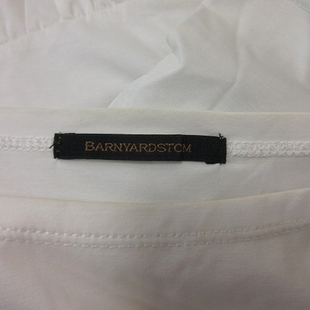 BARNYARDSTORM(バンヤードストーム)のバンヤードストーム チュニック カットソー 長袖 0 白 ホワイト /YI レディースのトップス(チュニック)の商品写真