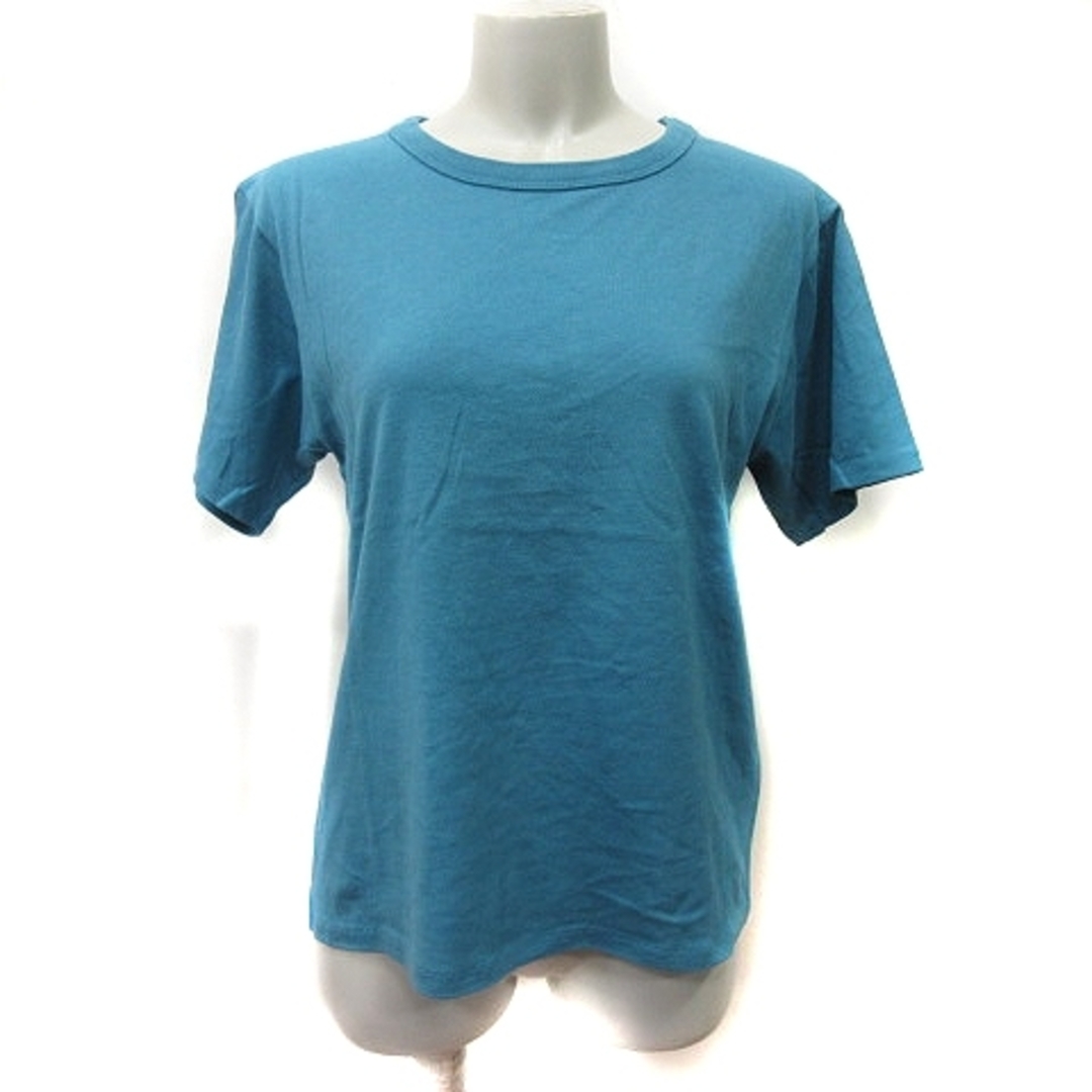 moussy(マウジー)のマウジー Tシャツ カットソー 半袖 F 青 ブルー /YI レディースのトップス(Tシャツ(半袖/袖なし))の商品写真