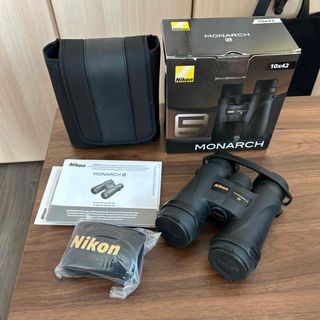 ニコン(Nikon)のNikon  モナーク5  双眼鏡 10X42(その他)